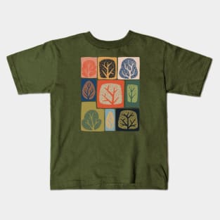 Happy Trees Kids T-Shirt